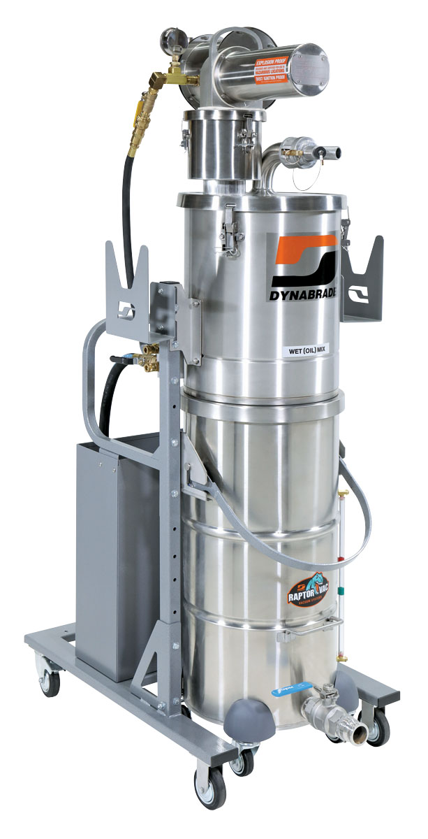 Raptor Vac Air Powered Portable Vacuum System - Vacuum Systems